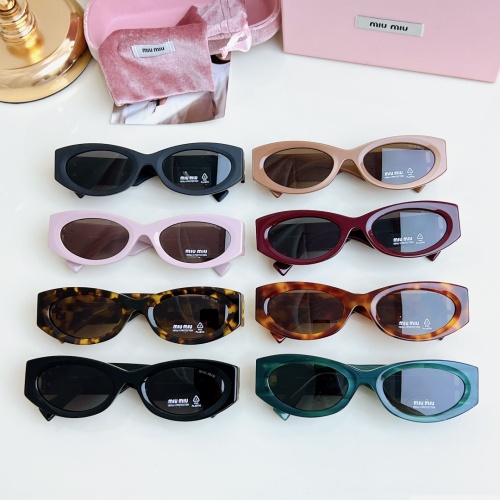 Cheap MIU MIU AAA Quality Sunglasses #1200594 Replica Wholesale [$64.00 USD] [ITEM#1200594] on Replica MIU MIU AAA Sunglasses