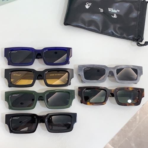 Cheap Off-White AAA Quality Sunglasses #1200623 Replica Wholesale [$64.00 USD] [ITEM#1200623] on Replica Off-White AAA Quality Sunglasses