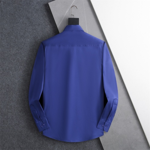 Cheap Prada Shirts Long Sleeved For Men #1200668 Replica Wholesale [$40.00 USD] [ITEM#1200668] on Replica Prada Shirts