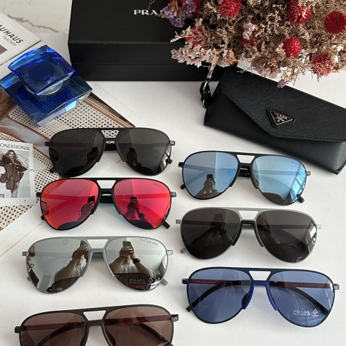 Cheap Prada AAA Quality Sunglasses #1200680 Replica Wholesale [$76.00 USD] [ITEM#1200680] on Replica Prada AAA Quality Sunglasses