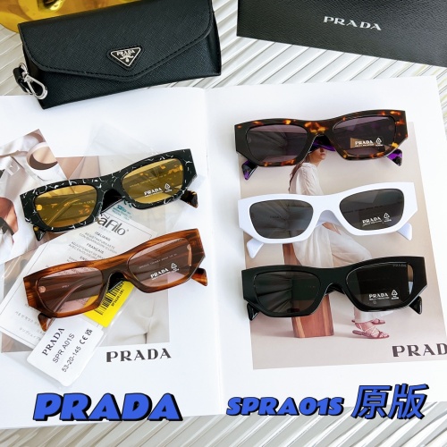 Cheap Prada AAA Quality Sunglasses #1200685 Replica Wholesale [$60.00 USD] [ITEM#1200685] on Replica Prada AAA Quality Sunglasses