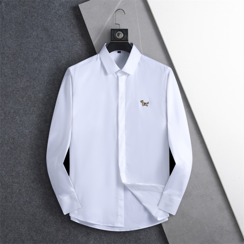 Cheap Thom Browne TB Shirts Long Sleeved For Men #1200692 Replica Wholesale [$40.00 USD] [ITEM#1200692] on Replica Thom Browne TB Shirts