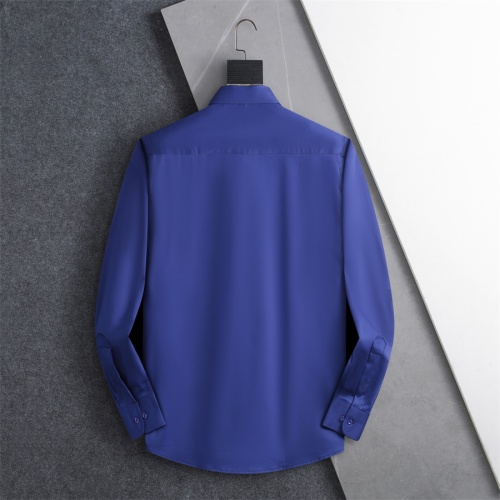 Cheap Thom Browne TB Shirts Long Sleeved For Men #1200694 Replica Wholesale [$40.00 USD] [ITEM#1200694] on Replica Thom Browne TB Shirts