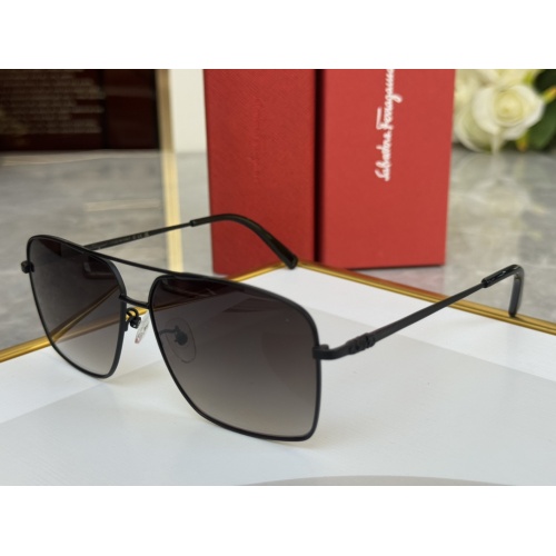 Cheap Salvatore Ferragamo AAA Quality Sunglasses #1200700 Replica Wholesale [$45.00 USD] [ITEM#1200700] on Replica Salvatore Ferragamo AAA Quality Sunglasses