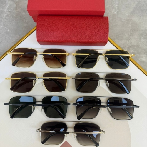 Cheap Salvatore Ferragamo AAA Quality Sunglasses #1200700 Replica Wholesale [$45.00 USD] [ITEM#1200700] on Replica Salvatore Ferragamo AAA Quality Sunglasses