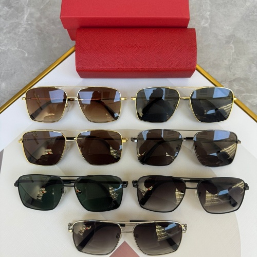 Cheap Salvatore Ferragamo AAA Quality Sunglasses #1200703 Replica Wholesale [$45.00 USD] [ITEM#1200703] on Replica Salvatore Ferragamo AAA Quality Sunglasses