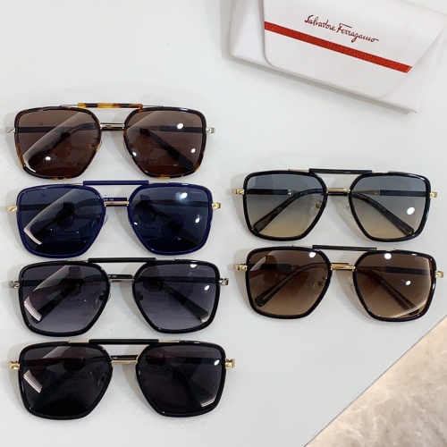 Cheap Salvatore Ferragamo AAA Quality Sunglasses #1200707 Replica Wholesale [$45.00 USD] [ITEM#1200707] on Replica Salvatore Ferragamo AAA Quality Sunglasses