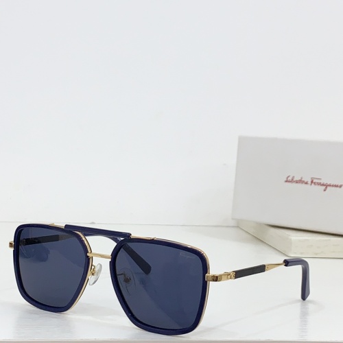 Cheap Salvatore Ferragamo AAA Quality Sunglasses #1200708 Replica Wholesale [$45.00 USD] [ITEM#1200708] on Replica Salvatore Ferragamo AAA Quality Sunglasses