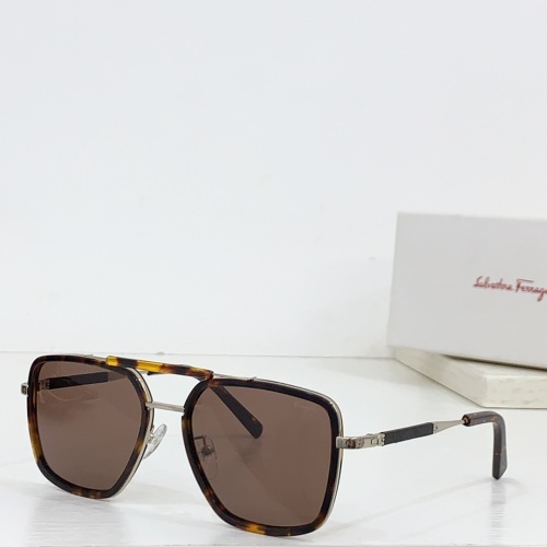 Cheap Salvatore Ferragamo AAA Quality Sunglasses #1200710 Replica Wholesale [$45.00 USD] [ITEM#1200710] on Replica Salvatore Ferragamo AAA Quality Sunglasses