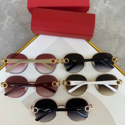 Cheap Salvatore Ferragamo AAA Quality Sunglasses #1200716 Replica Wholesale [$56.00 USD] [ITEM#1200716] on Replica Salvatore Ferragamo AAA Quality Sunglasses