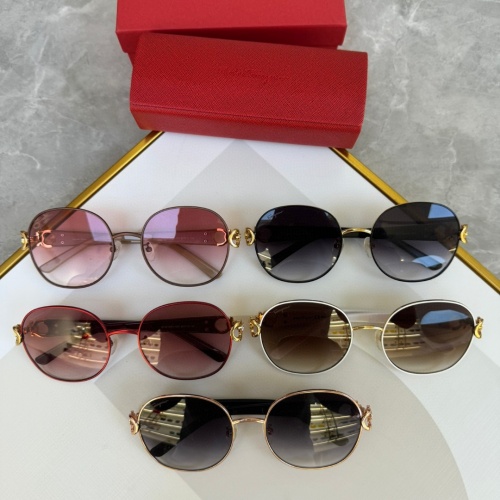 Cheap Salvatore Ferragamo AAA Quality Sunglasses #1200717 Replica Wholesale [$56.00 USD] [ITEM#1200717] on Replica Salvatore Ferragamo AAA Quality Sunglasses