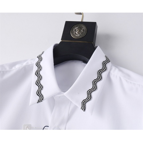Cheap Prada Shirts Long Sleeved For Men #1200721 Replica Wholesale [$48.00 USD] [ITEM#1200721] on Replica Prada Shirts