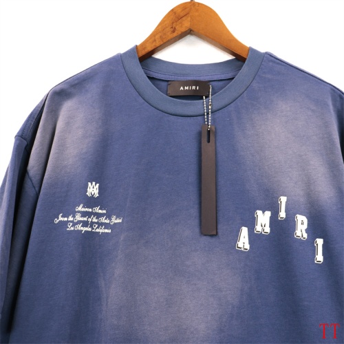 Cheap Amiri T-Shirts Short Sleeved For Unisex #1200739 Replica Wholesale [$32.00 USD] [ITEM#1200739] on Replica Amiri T-Shirts