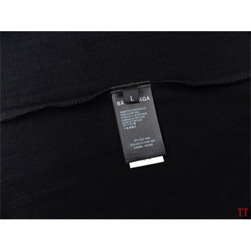 Cheap Balenciaga T-Shirts Short Sleeved For Men #1200773 Replica Wholesale [$27.00 USD] [ITEM#1200773] on Replica Balenciaga T-Shirts