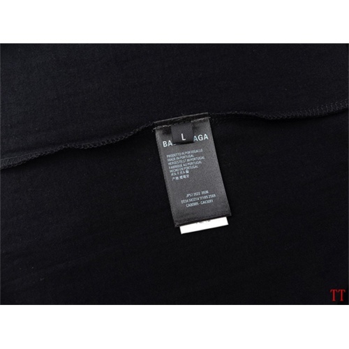 Cheap Balenciaga T-Shirts Short Sleeved For Men #1200775 Replica Wholesale [$27.00 USD] [ITEM#1200775] on Replica Balenciaga T-Shirts