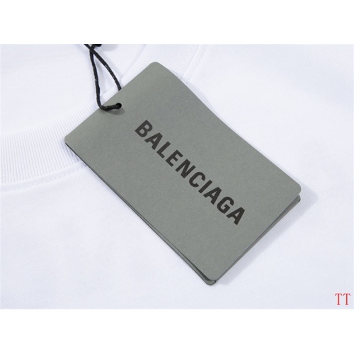 Cheap Balenciaga T-Shirts Short Sleeved For Men #1200776 Replica Wholesale [$27.00 USD] [ITEM#1200776] on Replica Balenciaga T-Shirts