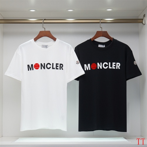 Cheap Moncler T-Shirts Short Sleeved For Unisex #1200862 Replica Wholesale [$32.00 USD] [ITEM#1200862] on Replica Moncler T-Shirts