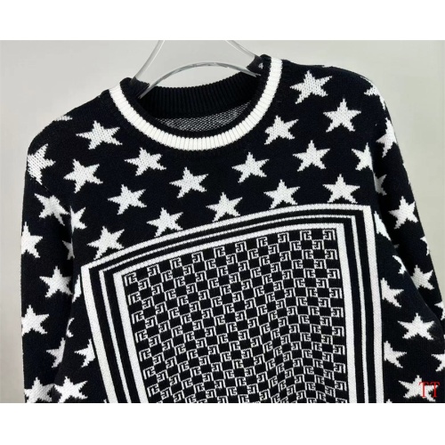 Cheap Balmain Sweaters Long Sleeved For Unisex #1200897 Replica Wholesale [$52.00 USD] [ITEM#1200897] on Replica Balmain Sweaters