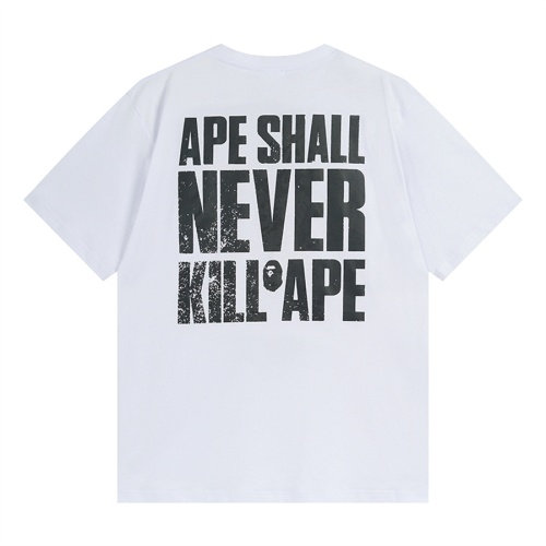 Cheap Bape T-Shirts Short Sleeved For Men #1200899 Replica Wholesale [$25.00 USD] [ITEM#1200899] on Replica Bape T-Shirts