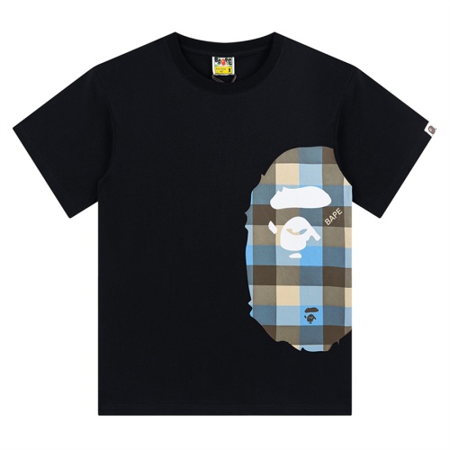 Cheap Bape T-Shirts Short Sleeved For Men #1200903 Replica Wholesale [$25.00 USD] [ITEM#1200903] on Replica Bape T-Shirts