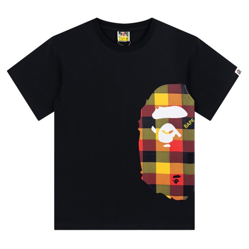Cheap Bape T-Shirts Short Sleeved For Men #1200904 Replica Wholesale [$25.00 USD] [ITEM#1200904] on Replica Bape T-Shirts