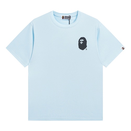 Cheap Bape T-Shirts Short Sleeved For Men #1200925 Replica Wholesale [$25.00 USD] [ITEM#1200925] on Replica Bape T-Shirts