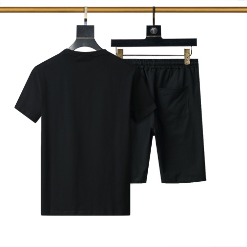 Cheap Prada Tracksuits Short Sleeved For Men #1200933 Replica Wholesale [$45.00 USD] [ITEM#1200933] on Replica Prada Tracksuits