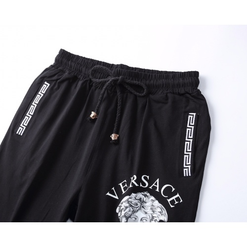Cheap Versace Tracksuits Short Sleeved For Men #1200945 Replica Wholesale [$45.00 USD] [ITEM#1200945] on Replica Versace Tracksuits