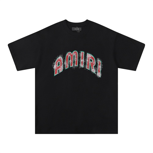 Cheap Amiri T-Shirts Short Sleeved For Unisex #1200962 Replica Wholesale [$27.00 USD] [ITEM#1200962] on Replica Amiri T-Shirts