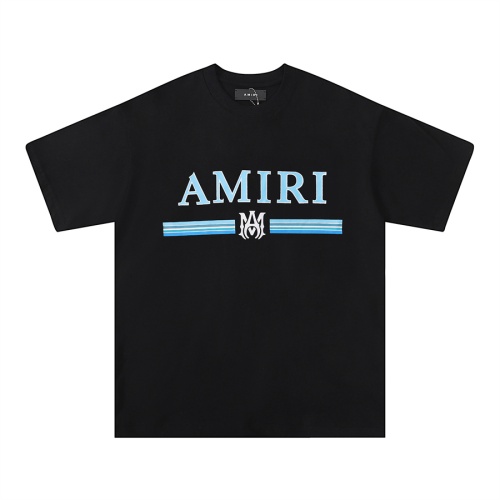Cheap Amiri T-Shirts Short Sleeved For Unisex #1200964 Replica Wholesale [$27.00 USD] [ITEM#1200964] on Replica Amiri T-Shirts