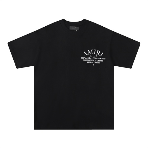 Cheap Amiri T-Shirts Short Sleeved For Unisex #1200984 Replica Wholesale [$27.00 USD] [ITEM#1200984] on Replica Amiri T-Shirts