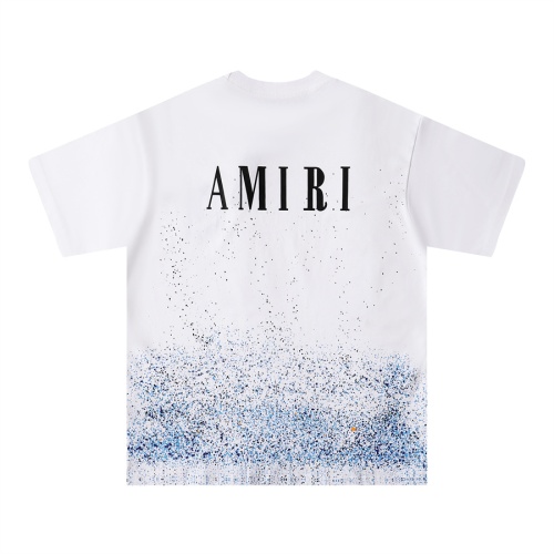 Cheap Amiri T-Shirts Short Sleeved For Unisex #1200994 Replica Wholesale [$29.00 USD] [ITEM#1200994] on Replica Amiri T-Shirts