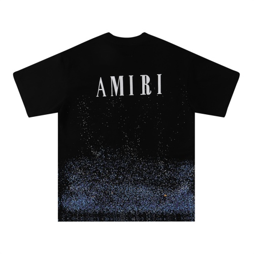 Cheap Amiri T-Shirts Short Sleeved For Unisex #1200995 Replica Wholesale [$29.00 USD] [ITEM#1200995] on Replica Amiri T-Shirts