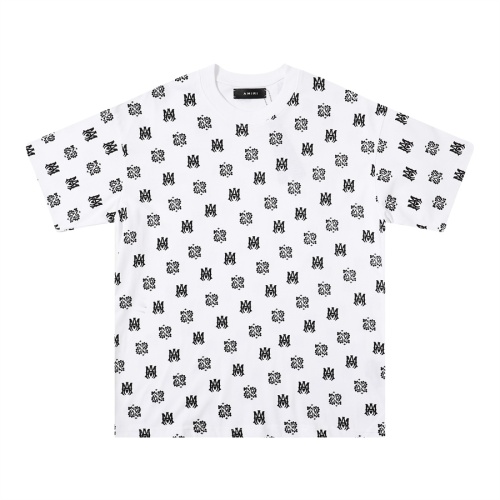Cheap Amiri T-Shirts Short Sleeved For Unisex #1200996 Replica Wholesale [$29.00 USD] [ITEM#1200996] on Replica Amiri T-Shirts