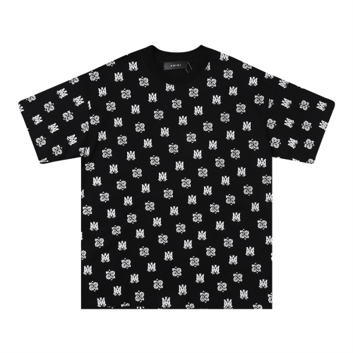 Cheap Amiri T-Shirts Short Sleeved For Unisex #1200997 Replica Wholesale [$29.00 USD] [ITEM#1200997] on Replica Amiri T-Shirts