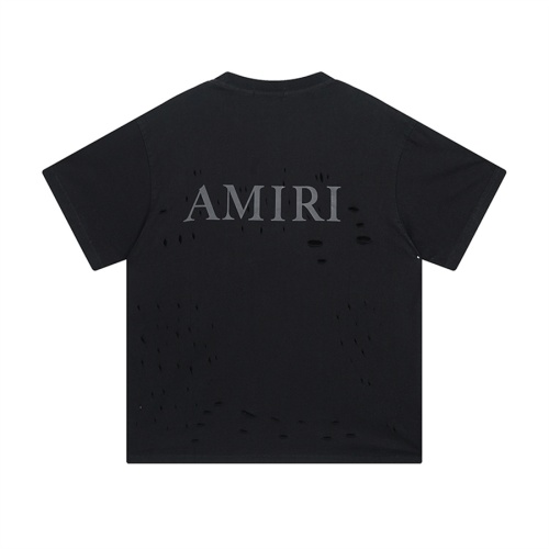 Cheap Amiri T-Shirts Short Sleeved For Unisex #1201000 Replica Wholesale [$32.00 USD] [ITEM#1201000] on Replica Amiri T-Shirts