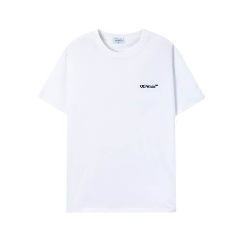 Cheap Off-White T-Shirts Short Sleeved For Unisex #1201007 Replica Wholesale [$32.00 USD] [ITEM#1201007] on Replica Off-White T-Shirts