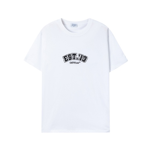 Cheap Off-White T-Shirts Short Sleeved For Unisex #1201012 Replica Wholesale [$32.00 USD] [ITEM#1201012] on Replica Off-White T-Shirts