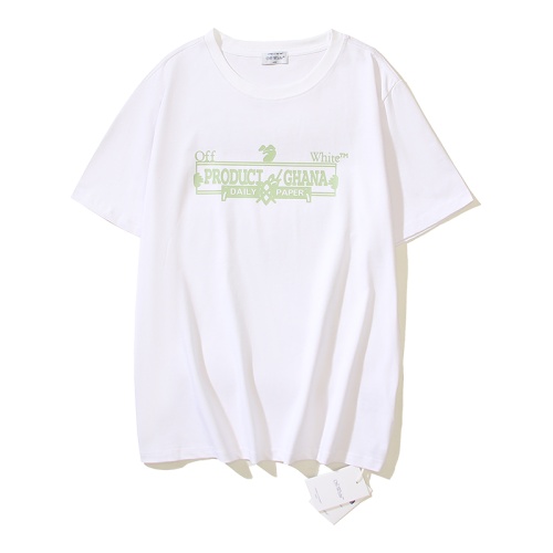 Cheap Off-White T-Shirts Short Sleeved For Unisex #1201014 Replica Wholesale [$29.00 USD] [ITEM#1201014] on Replica Off-White T-Shirts