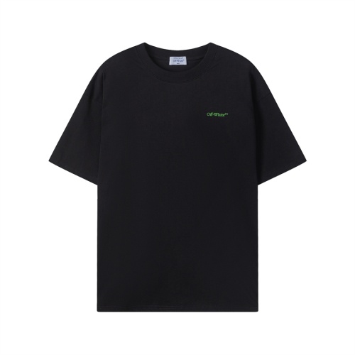 Cheap Off-White T-Shirts Short Sleeved For Unisex #1201021 Replica Wholesale [$29.00 USD] [ITEM#1201021] on Replica Off-White T-Shirts