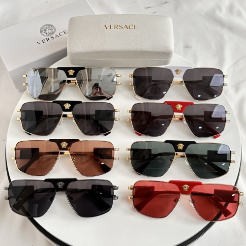 Cheap Versace AAA Quality Sunglasses #1201026 Replica Wholesale [$45.00 USD] [ITEM#1201026] on Replica Versace AAA Quality Sunglasses