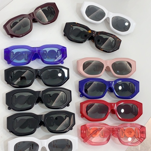 Cheap Versace AAA Quality Sunglasses #1201046 Replica Wholesale [$52.00 USD] [ITEM#1201046] on Replica Versace AAA Quality Sunglasses