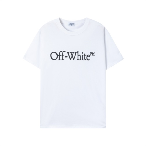 Cheap Off-White T-Shirts Short Sleeved For Unisex #1201055 Replica Wholesale [$29.00 USD] [ITEM#1201055] on Replica Off-White T-Shirts