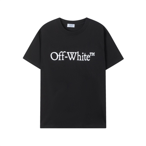 Cheap Off-White T-Shirts Short Sleeved For Unisex #1201056 Replica Wholesale [$29.00 USD] [ITEM#1201056] on Replica Off-White T-Shirts