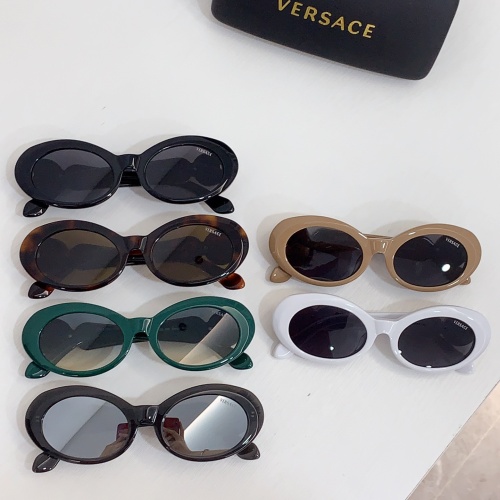 Cheap Versace AAA Quality Sunglasses #1201066 Replica Wholesale [$60.00 USD] [ITEM#1201066] on Replica Versace AAA Quality Sunglasses