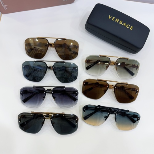 Cheap Versace AAA Quality Sunglasses #1201077 Replica Wholesale [$60.00 USD] [ITEM#1201077] on Replica Versace AAA Quality Sunglasses