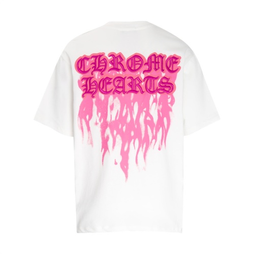 Cheap Chrome Hearts T-Shirts Short Sleeved For Unisex #1201079 Replica Wholesale [$36.00 USD] [ITEM#1201079] on Replica Chrome Hearts T-Shirts