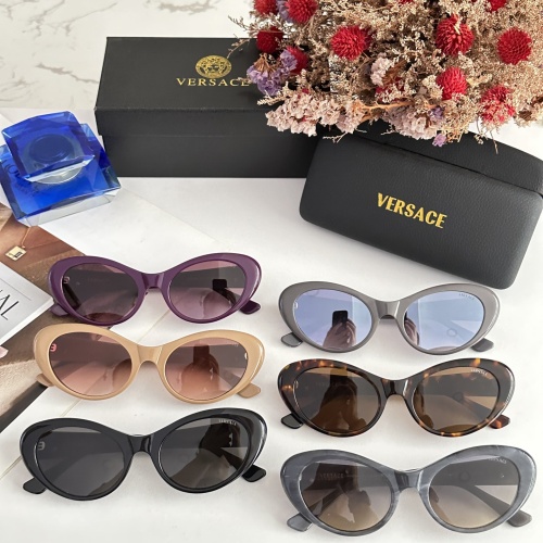 Cheap Versace AAA Quality Sunglasses #1201082 Replica Wholesale [$60.00 USD] [ITEM#1201082] on Replica Versace AAA Quality Sunglasses