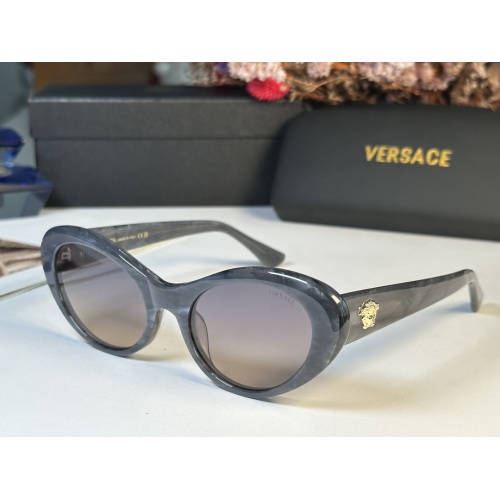 Cheap Versace AAA Quality Sunglasses #1201085 Replica Wholesale [$60.00 USD] [ITEM#1201085] on Replica Versace AAA Quality Sunglasses