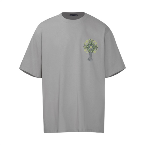 Cheap Chrome Hearts T-Shirts Short Sleeved For Unisex #1201090 Replica Wholesale [$34.00 USD] [ITEM#1201090] on Replica Chrome Hearts T-Shirts